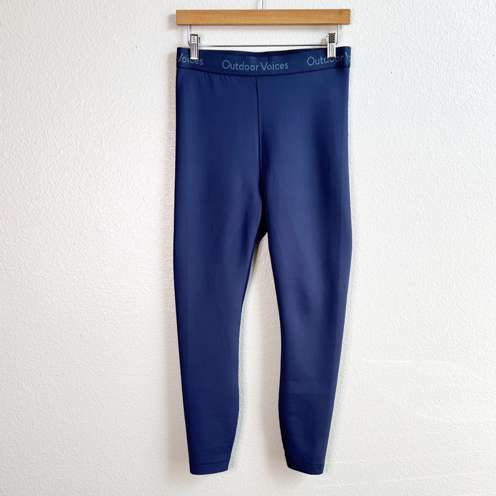 Outdoor Voices Deep Blue Leggings - Picture 2 of 8